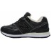 Кроссовки New Balance 574 зимние черные с белые