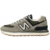 New Balance 574 Classic Steel Green Grey