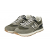 New Balance 574 Classic Steel Green Grey