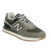 New Balance 574 Classic Steel Green Grey