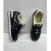 New Balance 574 Leather Black с мехом