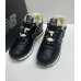 New Balance 574 Leather Black с мехом