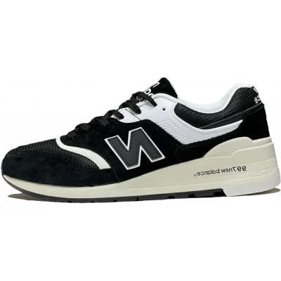 New Balance 997 Black and White