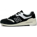 New Balance 997 Black and White