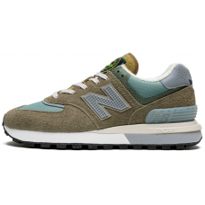 New Balance U574LG Legacy Stone Island Steel Blue