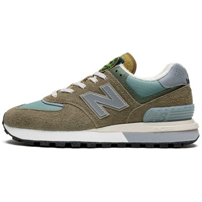 New Balance U574LG Legacy Stone Island Steel Blue