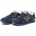 New Balance 574 Blue Gold с мехом