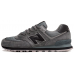 New Balance 574 Dark Grey с мехом