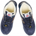 New Balance 574 Blue Gold с мехом