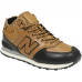 New Balance 574 Mid Brown Black с мехом