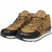 New Balance 574 Mid Brown Black с мехом