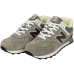 New Balance 574 Sand Deep Brown с мехом