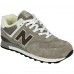 New Balance 574 Sand Deep Brown с мехом