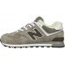 New Balance 574 Sand Deep Brown с мехом