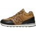 New Balance 574 Mid Brown Black с мехом