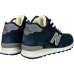 New Balance 574 High Blue (Reflective) с мехом