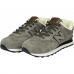 New Balance 574 Sand Grey Black с мехом