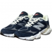 New Balance 9060 Navy White с мехом