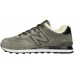 New Balance 574 Sand Grey Black с мехом