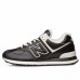 New Balance кроссовки 574 зимние коричневые