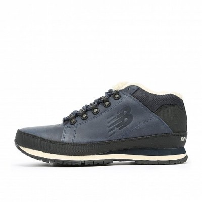 Мужские кроссовки New Balance 754 Winter синие с черным