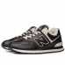 New Balance кроссовки 574 зимние коричневые