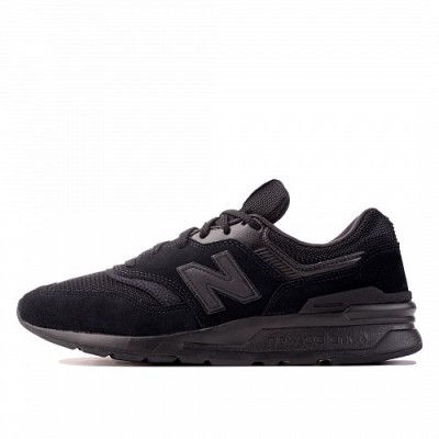 Мужские кроссовки New Balance (Нью Баланс) 997H черные