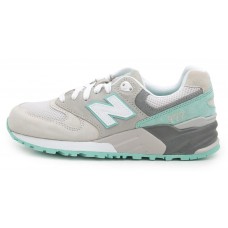 Кроссовки New Balance 999 мятные с серым 