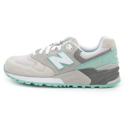 Кроссовки New Balance 999 мятные с серым 