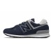 Кроссовки New Balance 574 темно-синие