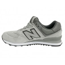 Кроссовки мужские New Balance 574 Classic моно серые