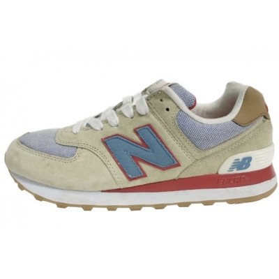 New Balance кроссовки 574 песочные