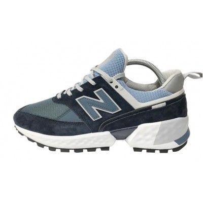 Кроссовки New Balance 574 Classic мужские синие с голубым