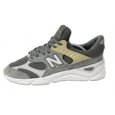 Кроссовки New Balance Х-90 серо-желтые