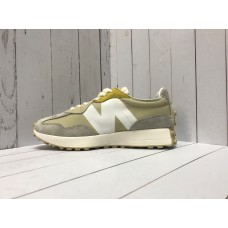 Женские кроссовки New Balance 327 бежевые