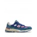 Кроссовки New Balance 992 сине-розовые