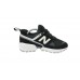 New Balance кроссовки 574 Classic черные с белым