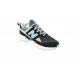 Кроссовки 574  New Balance Classic черные с голубым