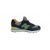 Кроссовки 574 New Balance Classic мужские сине-зеленые