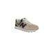 Кроссовки New Balance 574 Classic бежевые с черным