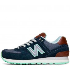 New Balance 574 Dark Blue Grey