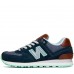 New Balance 574 Dark Blue Grey