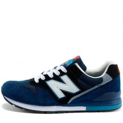 Кроссовки New Balance 996 Blue (Black/White)