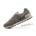 Кроссовки New Balance 574 темно-бежевый с серым 