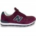 Кроссовки New Balance 996 с сеткой Burgundy