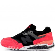 Кроссовки New Balance 997 красно-черные
