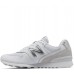 New Balance 996 кожаные белые с серым