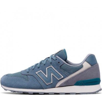 Кроссовки New Balance 996 синие с серым 