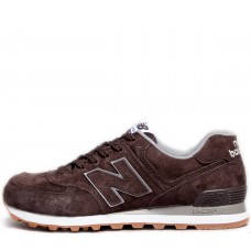 Кроссовки New Balance ml574lua коричневые