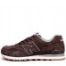 Кроссовки New Balance ml574lua коричневые